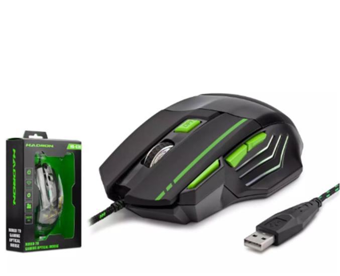Hadron Hd-G30 7 Buttons RGB 3600 DPI Oyuncu Mouse