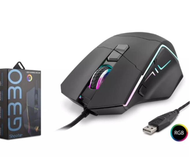 Hadron G330 Shooter 8 Buttons RGB Oyuncu Mouse
