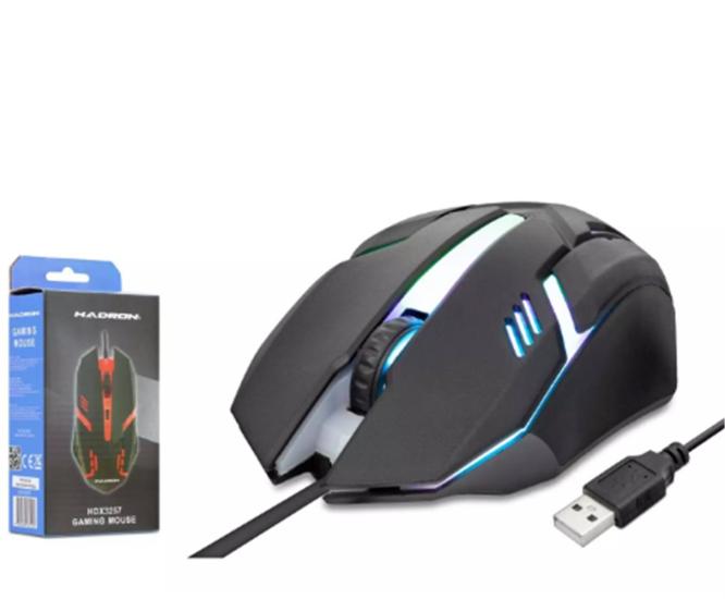 Hadron Hdx3257 Kablolu Oyuncu Mouse 800-1600 Dpi