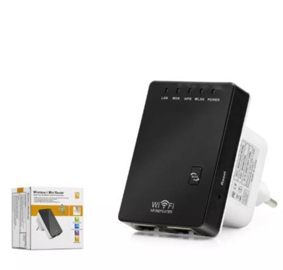 Hadron Hd9101 Wifi Repeater+ Router+Ap 300Mbps