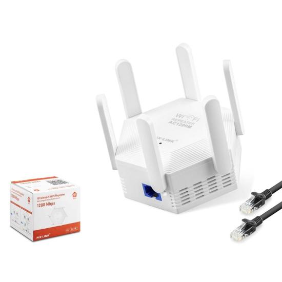 Pix-Link Wr56T Wifi Repeater 1200Mbps Çift bant