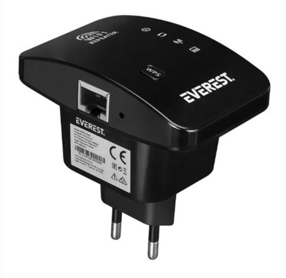 Everest EWR-N300 2.4GHz 300Mbps Menzil Genişletici