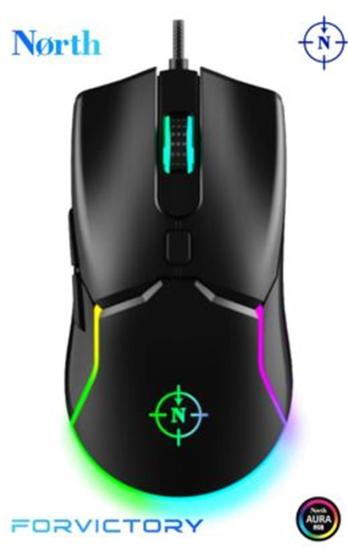 North Air Black Profesyonel Oyuncu Mouse