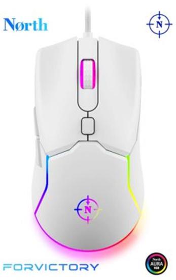 North Air White Profesyonel Oyuncu Mouse