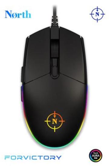 North Combat Rgb Kablolu Oyuncu Mouse