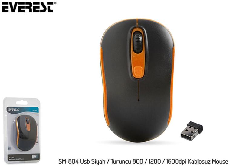 Everest SM-804 Usb Kablosuz Mouse