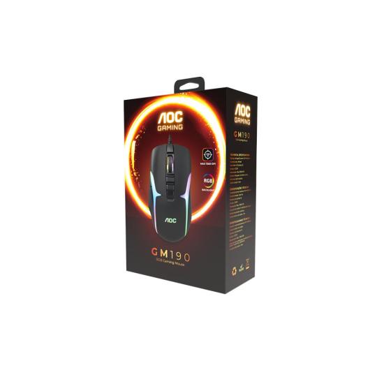 https://www.nedratek.com/AOC GM180B-LA Kablolu RGB Gaming Mouse