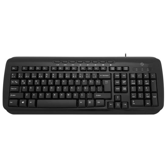 Frisby FK-4845QU Q-Türkçe Multimedya Klavye