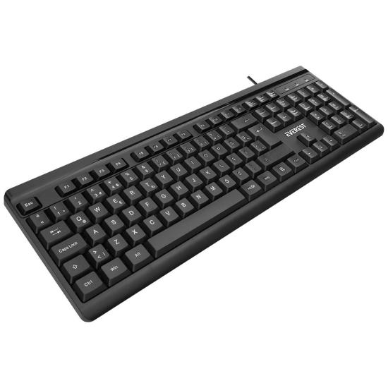 Everest KB-741Q Siyah-Gri USB Kablolu Usb Q Klavye