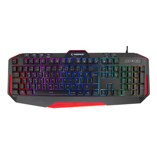 Rampage KB-RX7 Alpor Pro Siyah Usb Q Gaming Klavye