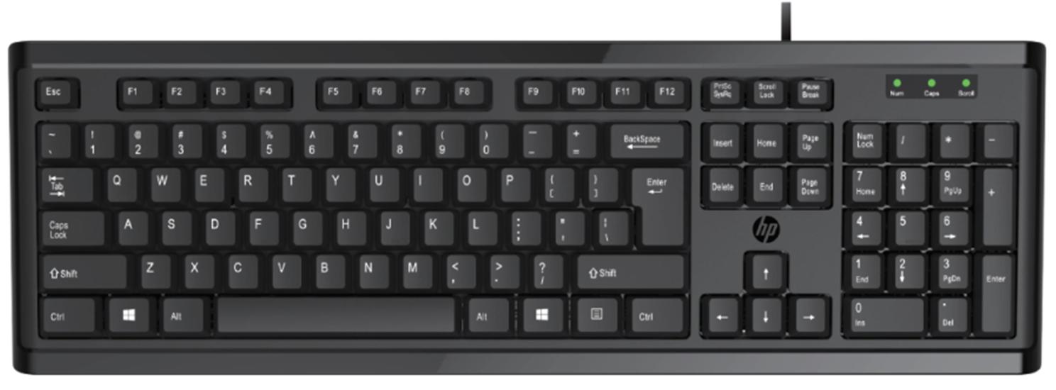 Hp 6CB78PA K10 Kablolu Klavye