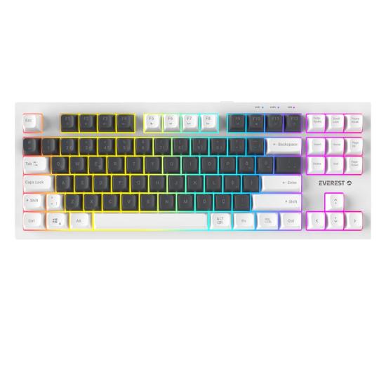Everest KB-98 SILENT TKL Rainbow Q Membrane Klavye