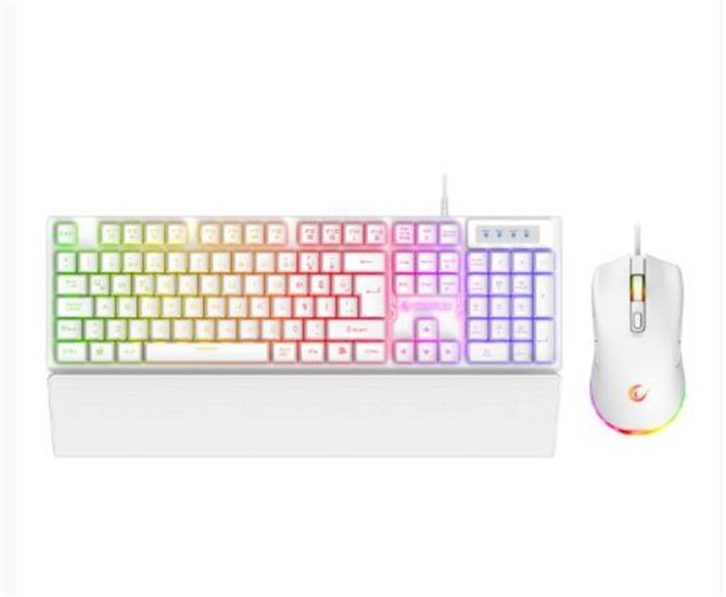 Rampage KM-RX7 FORTUNA V2 USB Q Klavye + Mouse