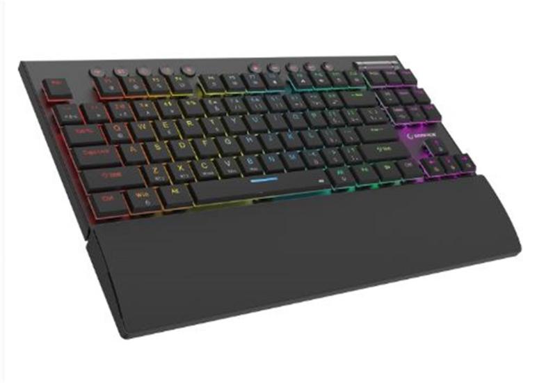 Rampage BERU Siyah Wireless Oyuncu Klavye RGB