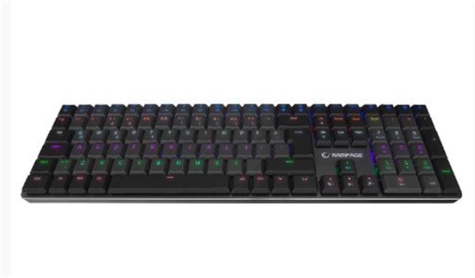 Rampage GRANITE PRO Gaming Oyuncu Klavye