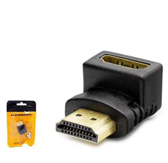 Hadron HDX1258 Hdmi (M) To Hdmi (F) Adaptör L Tip