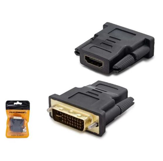 Hadron HDX1260 Dvi (M) To Hdmi (F) Adaptör 24+5