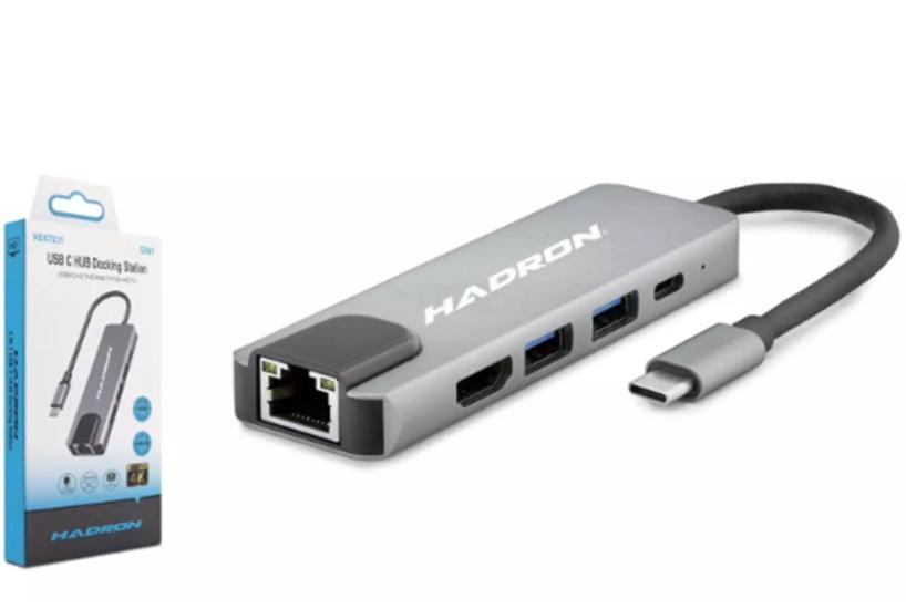 Hadron HDX7831 Type-C HDTV Combo Hdmi