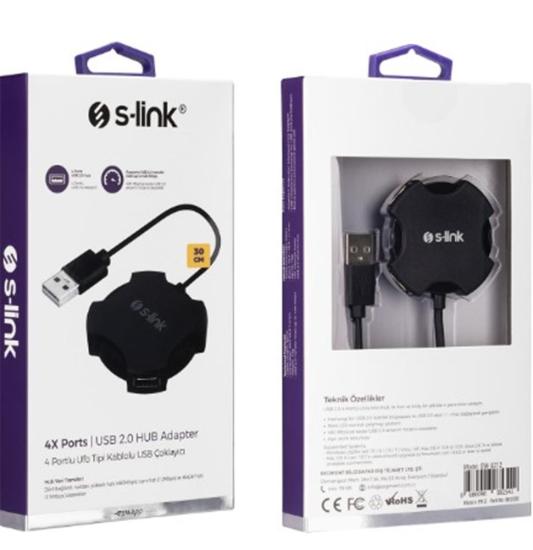 S-link Swapp SW-U212 Kablolu Çevirici Adaptör