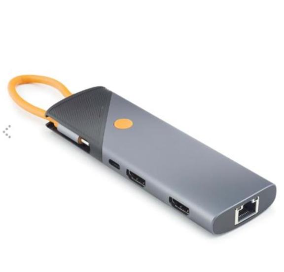 Hadron HDX7879 Type-C Gigabit LAN Kart Okuyucu