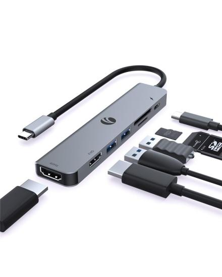 Vcom CUE39 Type-C To Hdmi 100W Çoklayıcı