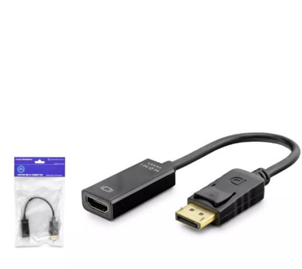 Hadron HDX7823 Display (M) To Hdmi (F) Adaptör 4K
