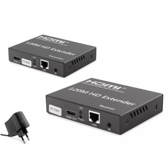 Hadron Hdx1348 120M Hdmi Extender 3840 x 2160