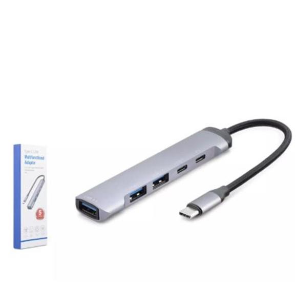 https://www.nedratek.com/Hadron Hdx7041 Type-C Hub 5-Usb Gri