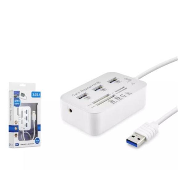 Hadron Hdx7028 Usb3.0 Hub Combo 20cm