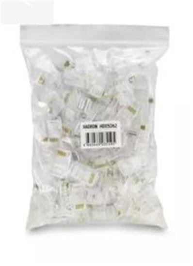 Hadron Hdx5062 Cat5 Konnektör Ez Rj45 Delikli