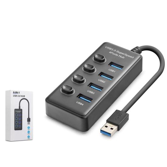 Hadron HDX7049 USB 4 Port Switch’li Çoklayıcı