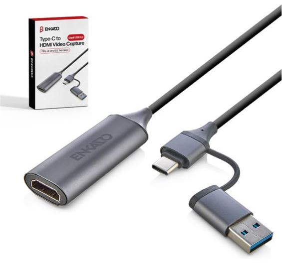 Enkado EKD-TP46 Usb 3.0 to Hdmı Video Capture