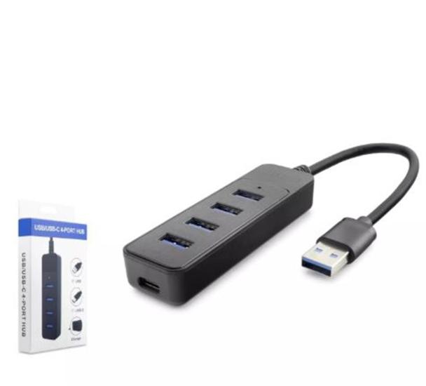 Hadron Hdx7046 Usb Hub 3-Usb3.0 + Type-C 4in1