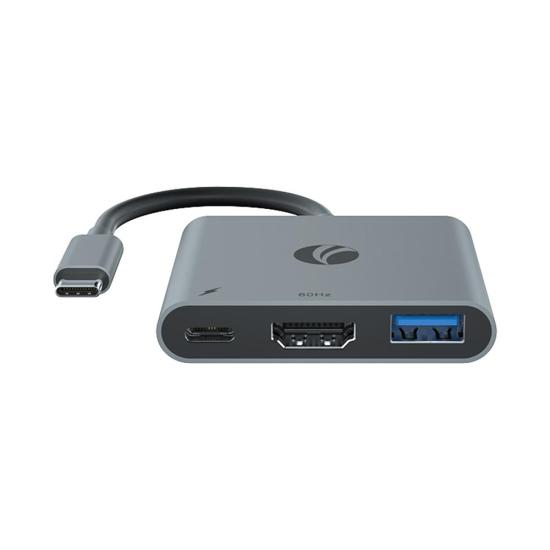 Vcom CUE15 Type-C To Hdmi(4K@60Hz) 100W Çoklayıcı