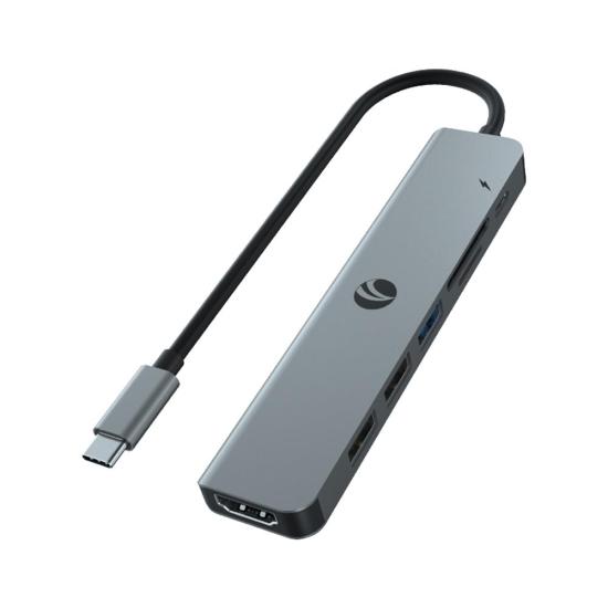 Vcom CUE18 Type-C To Hdmi(4K@30Hz) 100W Çoklayıcı