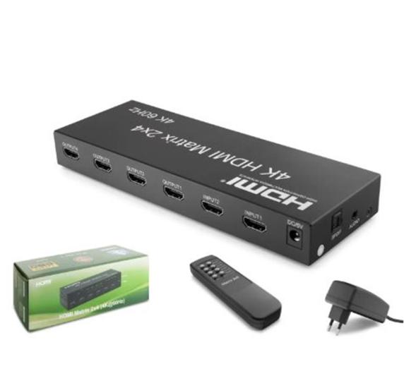 Hadron HDX1388 Hdmi Switch + Splitter Matrix 4K