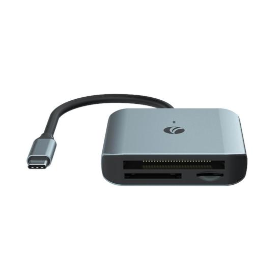 Vcom CUE602s Type-C to CF microSD Kart Okuyucu