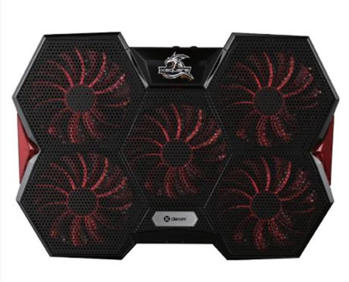 Dexim A1 5 Fan Ledli Notebook Soğutucu DNA004