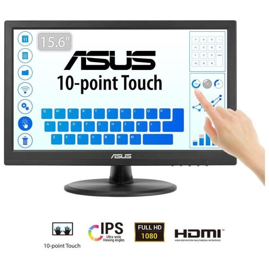 Asus 15.6’’ VT169HE Full HD IPS Dokunmatik Monitör