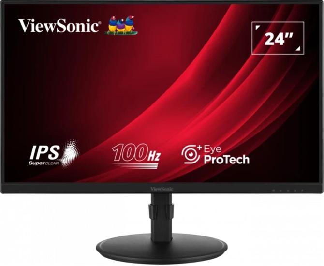 Viewsonic 23.8¨ VG2408A-MHD 5ms 100Hz Monitör