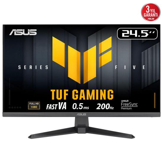 Asus 24.5’’ VG257Q5A 200Hz 0.5ms Monitör