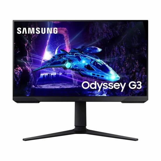 Samsung 24” LS24DG302EUXUF Pivot Gaming Monitör