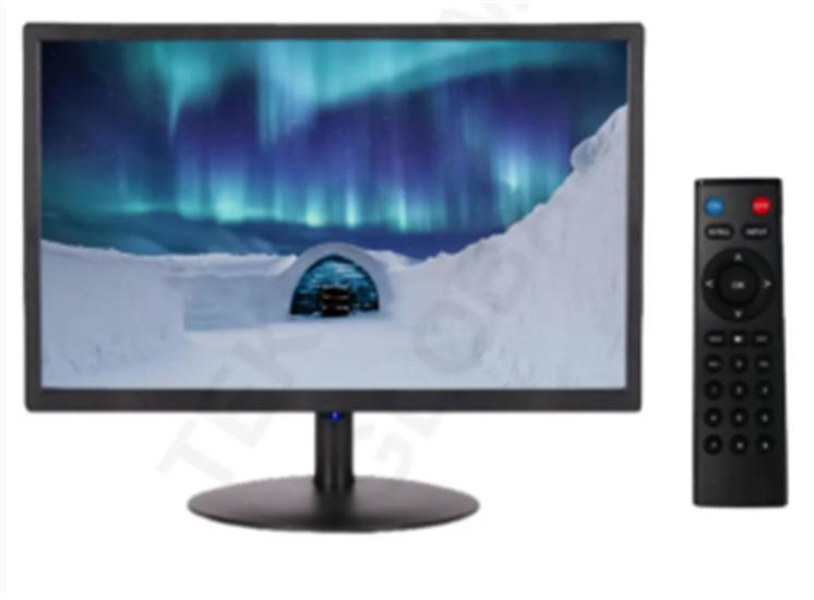 OneTech 19’’ Led Monitör Hdmı Vga Usb Rca Hoparlörlü Uzaktan Kumandalı SESLİ + KUMANDALI