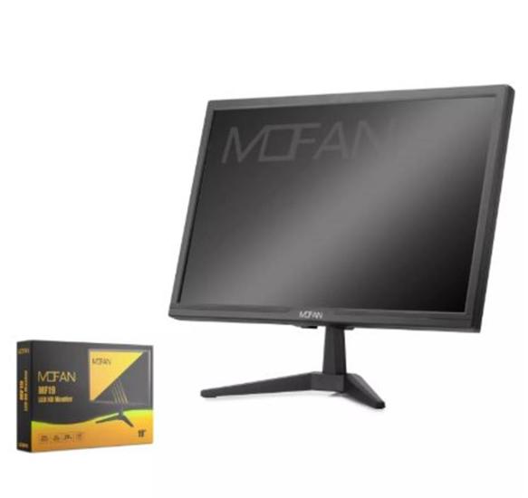 Mofan MF19 Led Hd Monitör Hoparlör 75hz Ips Panel