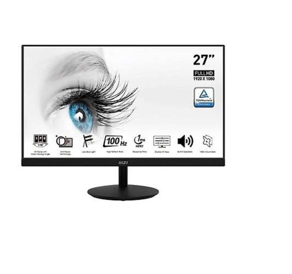 Msi 27’’ Pro MP271A 1ms HDMI VGA DP IPS Monitör
