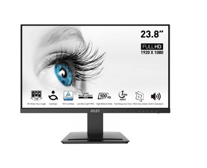 Msi 23.8’’ Pro MP243X 1ms IPS Full HD Monitör