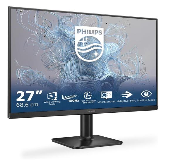 Philips 27’’ 27E2N1100L-00 HDMI Siyah Monitör