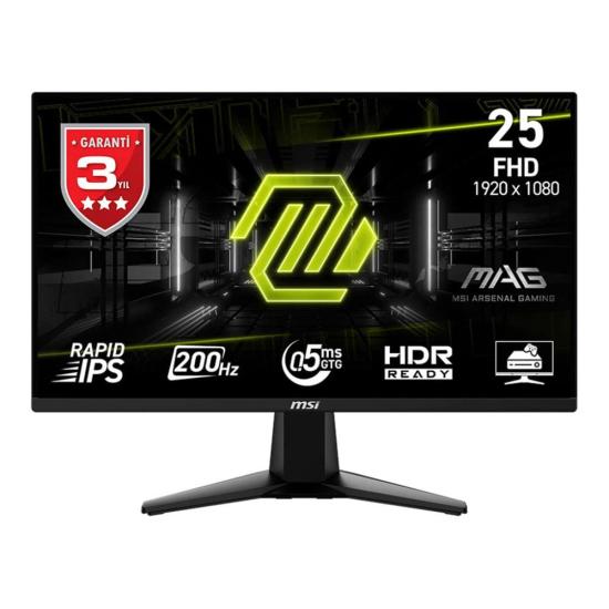 Msı 24.5’’ Mag 255F E20 1920x1080 Gaming Monitor