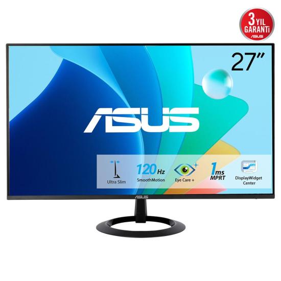 Asus 27’’ VZ279HG IPS 1Ms Ultra Slim Monitör