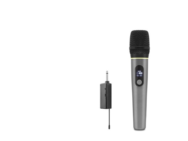 Hadron Hdx2790G Kablosuz Mikrofon Uhf Gri